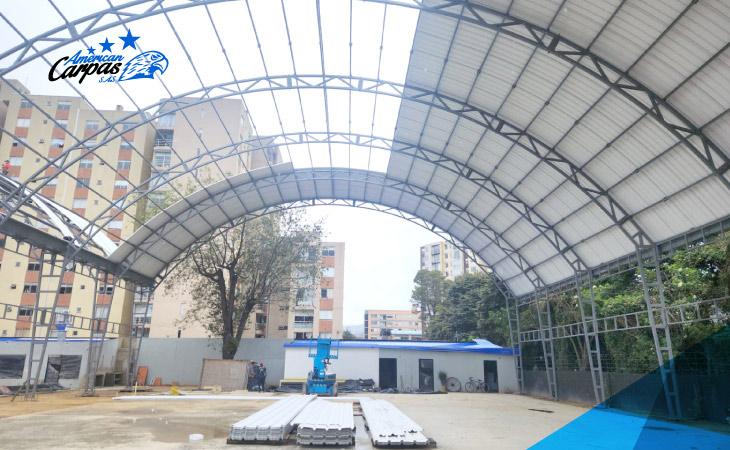 Cubiertas y Estructuras en Cajicá
