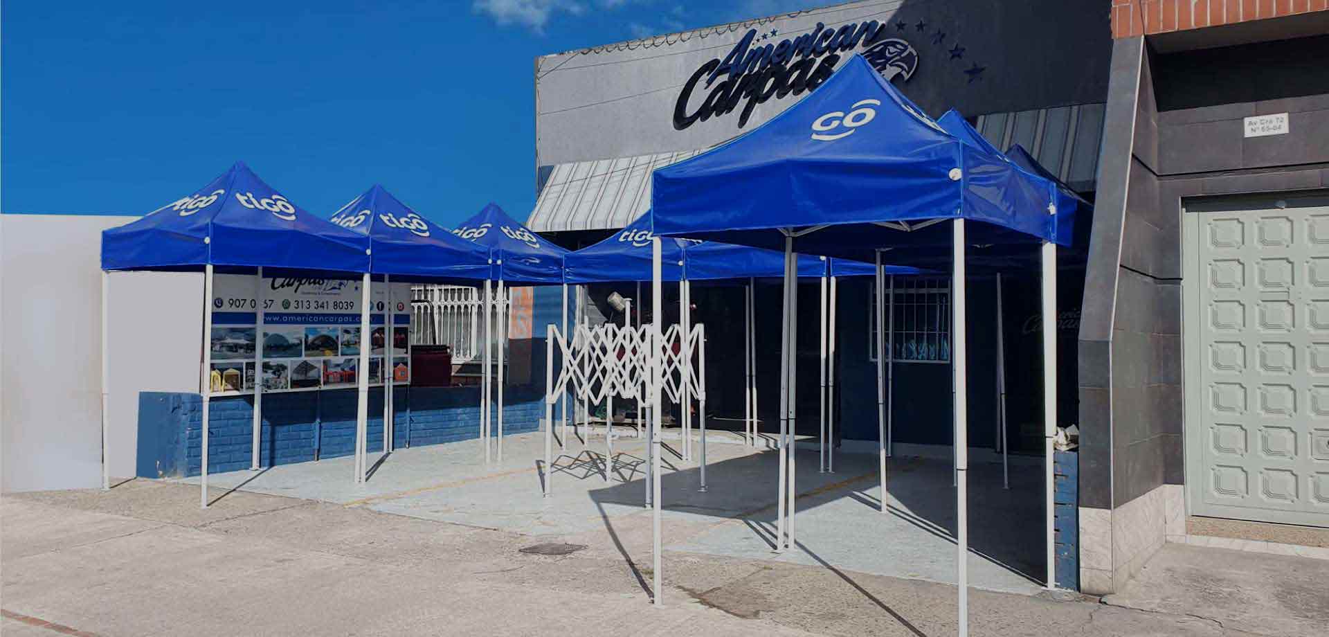 Carpas para Eventos en Chía Cundinamarca