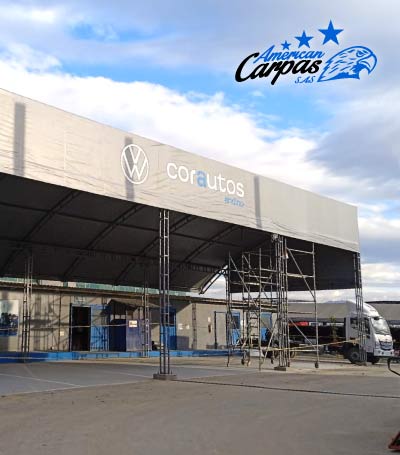 Hangares y Campamentos en Cajicá Cundinamarca