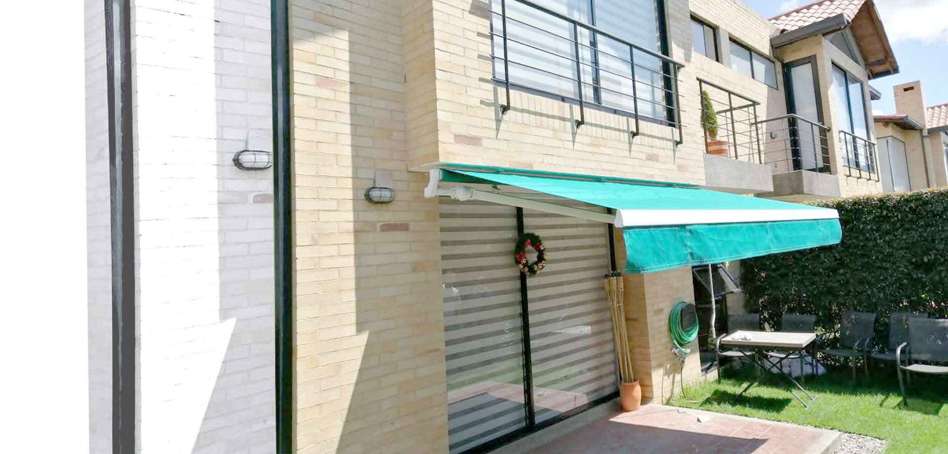 Venta de Toldos Retráctiles en Chía Cundinamarca
